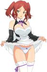 1girl breasts maid pants rose_(tales) tales_of_(series) tales_of_zestiria 