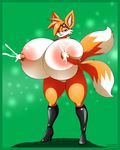  2017 anthro areola big_breasts blue_eyes blush breasts butt canine clothing cornchip21 crossgender digital_media_(artwork) erect_nipples female fox fur hair hi_res huge_breasts hyper hyper_breasts lactating mammal marauder6272 miles_prower milk nipples nude pussy simple_background smile solo sonic_(series) thick_thighs video_games 