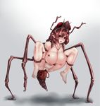  1girl bestiality breasts censored elf insect large_breasts mind_control nipples restrained tagme vaginal_insertion yakou_(4507770) 