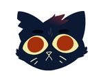  animated cat cute eyebrows feline female invalid_tag mae_(nitw) mammal night_in_the_woods noogatdelight_(artist) red_eyes tuft twitching twitching_ear whiskers 