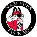  2017 antifa canine drooling fox mammal politics saliva tagme tifa yellow_eyes 