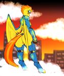  anthro armor avante92 big_butt butt clothing equine eyewear feathered_wings feathers female friendship_is_magic glasses goggles hair hi_res horse mammal multicolored_hair my_little_pony pussy smile solo spitfire_(mlp) suit two_tone_hair wings wonderbolts_(mlp) 