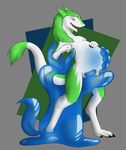  anal belly big_belly goo inflation koorikitsune male nul 