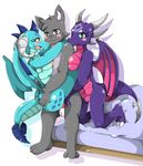  2017 blush breasts cynder dragon female friendship_is_magic horn male male/female mellonsoda membranous_wings my_little_pony nipples nude penis princess_ember_(mlp) pussy red_eyes spyro_the_dragon video_games wings 