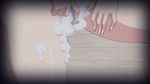  animated animated_gif breasts huge_breasts jitaku_keibiin milf shaving shower 