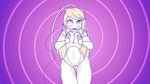  &lt;3 animated anthro blonde_hair blush breasts cave_story curly_brace female hair hypnosis looking_pleasured machine masturbation mind_control not_furry pussy pussy_juice solo video_games zedrin 