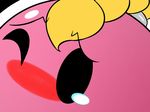  2017 blush bob-omb bombette female hair mario_bros nintendo not_furry paper_mario solo thunderfap video_games waddling_head 