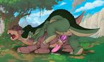  chacomics land_before_time littlefoot shorty taliesinthedragoon 