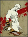  god_of_war kratos redbones tagme 
