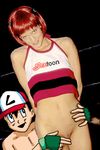  animated ash_ketchum nintendo pokemon sextoon 