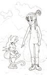  bulma_briefs dragon_ball husqvarna son_goku tagme 