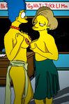  claudia-r edna_krabappel marge_simpson tagme the_simpsons 