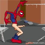  animated marvel sextoon spider-man tagme 