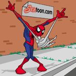  animated marvel sextoon spider-man webbing 