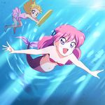  akazukin_chacha chacha marin mermaid swimsuit 