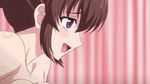  animated animated_gif cum facial jitaku_keibiin milf paizuri 