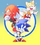  aimf0324 clothing footwear gloves knucles_the_echnida male miles_prower shoes sonic_(series) sonic_the_hedgehog 