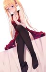  dress natsu97 saenai_heroine_no_sodatekata sawamura_spencer_eriri thighhighs 