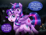  dialogue duo english_text equine female forest friendship_is_magic horn mammal my_little_pony purple_eyes starlight_glimmer_(mlp) sweat text tree twilight_sparkle_(mlp) unicorn vavacung winged_unicorn wings 
