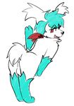  balls battle_fennec_(artist) bent_over girly legendary_pok&eacute;mon looking_back male nintendo pok&eacute;mon shaymin skymin video_games 