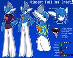 2017 balls blush butt clothed clothing digital_media_(artwork) gabberstagged gallade girly hair humanoid male mammal model_sheet nintendo nipples not_furry nude penis pok&eacute;mon red_eyes simple_background smile sparkles video_games 
