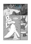  anthro anthrofied baaleze breasts comic dildo eevee eeveelution female forest jolteon masturbation nintendo nipples open_mouth outside peeping pok&eacute;mon pok&eacute;morph pussy sex_toy tongue tongue_out tree video_games voyeur 