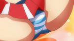  1boy bulge cheerleader himegoto jiggle panties striped_panties tagme trap 