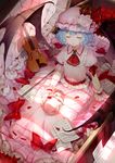  dress ekita_gen remilia_scarlet touhou wings 