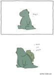  absurd_res age_difference ambiguous_gender comic cub cute dinosaur english_text father hi_res liz_climo parent scalie simple_background son stuck text white_background young 