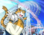  amusement_park cat feline ferris_wheel mammal takagi_kyou takaki_takashi 