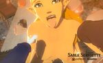  1girl 3d animated animated_gif blonde_hair cum moblin nude open_mouth penis princess_zelda sable_serviette tagme the_legend_of_zelda the_legend_of_zelda:_breath_of_the_wild 