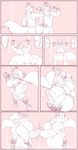 anthro balls barely_contained big_balls big_breasts breast_expansion breasts butt_growth canine clothing comic dickgirl erection exercise flexing fox growth huge_balls huge_breasts huge_bulge hyper hyper_balls hyper_breasts hyper_penis intersex lactating mammal mirror mr.pink muscular nipples penis penis_growth smile solo standing thick_thighs wardrobe_malfunction weightlifting workout 
