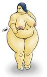  anthro bbwpokedex belly big_belly big_breasts breasts cyndaquil eddy_okapi eyes_closed female huge_breasts nintendo nipples oevrweight overweight overweight_female pok&eacute;mon pussy slightly_chubby solo video_games wide_hips 