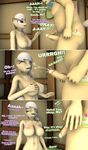  3d_(artwork) anthro big_breasts big_penis breasts cum cum_on_breasts cumshot dialogue digital_media_(artwork) ejaculation fan_character female friendship_is_magic incest male moorsheadfalling mother mother_and_son my_little_pony orgasm overweight parent penis slightly_chubby son source_filmmaker text 