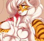  &lt;3 2017 anthro big_breasts breasts buxbi buxbi_(character) digital_media_(artwork) feline female looking_at_viewer mammal solo tiger 