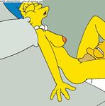  animated homer_simpson marge_simpson tagme the_simpsons 