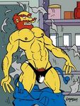  groundskeeper_willie tagme the_simpsons victor_hodge 