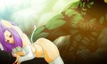  animated anime blanka capcom female horn human hyper male mammal penis size_difference street_fighter winterweather 