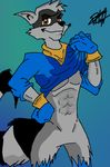  anthro clothing comic fur male mammal raccoon series sly sly_cooper sly_cooper_(series) video_games 