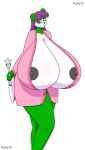  anthro big_breasts breasts fan_(disambiguation) fan_character female huge_breasts hyper hyper_breasts invalid_tag looking_at_viewer mammal markings noke13 panda sibling sōsaresu_(character) ursine video_games yo-kai yo-kai_watch yokai youkai 