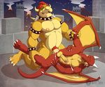  2014 3_toes abs anal anal_penetration anthro anti_dev armpit_hair balls biceps bowser castle cum cum_in_ass cum_inside cum_on_wings cum_while_penetrated cumshot dragon duo ejaculation erection eyes_closed fangs hair hands-free horn humanoid_penis koopa lava male male/male male_penetrating mario_bros mauduin membranous_wings musclegut muscular nintendo nipples nude open_mouth orgasm pecs penetration penis pubes reptile scales scalie sex slightly_chubby teeth toes vein video_games volcano wings 