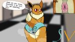 16:9 2023 4k absurd_res anthro anus bodily_fluids brown_body brown_fur butt canid canine chase(speedyvibes) digital_drawing_(artwork) digital_media_(artwork) duo eevee english_text feizao_(kaiju_paradise) flint(speedyvibes) fur generation_1_pokemon hi_res male male/male mammal multicolored_body multicolored_fur musk musk_clouds musk_fetish musky_butt nintendo pokemon pokemon_(species) shaded simple_background speedyvibes sweat sweaty_butt sweaty_underwear tail text transformation underwear_transformation watermark widescreen