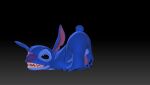 3d_(artwork) 3d_animation alien animated anthro anus ass_up balls blender_(software) blue_body blue_fur butt digital_media_(artwork) disney experiment_(lilo_and_stitch) fur genitals humanoid_genitalia humanoid_penis lilo_and_stitch looking_back lying male on_front penis presenting presenting_anus presenting_hindquarters see-saw smile solo stitch_(lilo_and_stitch) teeth tongue turntable_(animation)