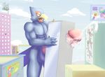  amphibian anthro avian bird building building_penetration canine cat cum falco_lombardi feline fox fox_mccloud frog glomiagui human macro male mammal mario mario_bros nintendo slippy_toad star_fox video_games 