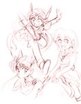  akazukin_chacha chacha cosplay magical_princess sketch 