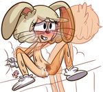  2017 animal_humanoid anthro buckteeth bun-bun_(the_loud_house) cum cum_inside digital_media_(artwork) duo ears_down eyelashes female flat_chested from_behind_(disambiguation) hands_on_knees human human_on_anthro humanoid interspecies lagomorph lincoln_loud looking_at_another male male/female mammal misael-tc(mtckd) navel nipples nude open_mouth personification pillow pussy rabbit rabbit_humanoid sex simple_background smile spread_legs spreading teeth the_loud_house translucent whiskers white_background young 