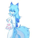 2024 4_fingers anthro anthrofied back_spikes big_tail biped blue_body blue_ear_tips blue_ears blue_eyes blue_fur blue_hair blue_markings blue_pupils blue_spikes blue_tail blush breasts butt butt_markings canxue chillet claws colored countershade_face countershade_fur countershade_legs countershade_tail countershade_torso countershading digital_media_(artwork) dipstick_ears eyelashes female female_anthro finger_claws fingerpads fingers foreshortening fur glistening glistening_eyes hair hi_res holyhorizon humanoid_hands kemono long_hair looking_at_viewer mammal markings medium_breasts monotone_hair multicolored_body multicolored_ears multicolored_fur multicolored_tail naturally_censored nipple_tuft nude open_mouth pal_(species) palworld pawpads pink_pawpads portrait pupils reaching_towards_viewer shaded side_view simple_background simple_shading solo spikes spikes_(anatomy) standing tail tail_markings three-quarter_portrait tuft two_tone_body two_tone_ears two_tone_fur two_tone_tail white_background white_body white_countershading white_fur white_tail
