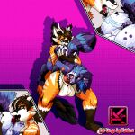 anal anthro anus balls big_balls big_penis big_tongue canid canine digital_media_(artwork) dragon duo fox fur genitals headlong kaidart_evallyssa licking lings_star low_res male male/male mammal oral penis pixel_(artwork) procyonid raccoon rimming scalie sex slity slity_(character) tongue tongue_out upside_down