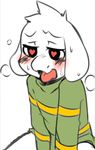  &lt;3 &lt;3_eyes ahegao asriel_dreemurr blush horny_(disambiguation) looking_pleasured undertale unknown_(disambiguation) video_games 