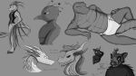 16:9 alligator alligatorid anthro avian bird clothed clothing couatl crocodilian diaper diaper_only diapered_dominant dragon erik_cooper feathered_snake feathers feral flirting galliform group hi_res itzal_eguzkia latex latex_clothing legswithsnake male male/male mammal monochrome murid murine muscular muscular_anthro muscular_male orientation_play peafowl pecs phasianid qibli_(wof) queek_headtaker rat reptile rodent scalie ska_bloodtail skaven snake teasing topless underwear warhammer_(franchise) warhammer_fantasy wearing_diaper widescreen winter_(wof)